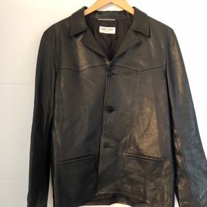 Saint Laurent Leather Jacket